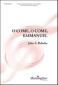 O Come, O Come, Emmanuel Two-Part Mixed choral sheet music cover